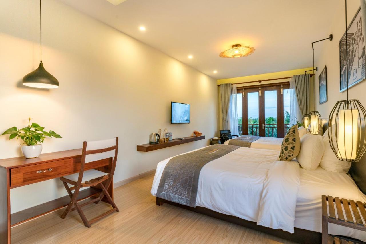 Riverside Hamlet Homestay & Villa Hoi An Luaran gambar