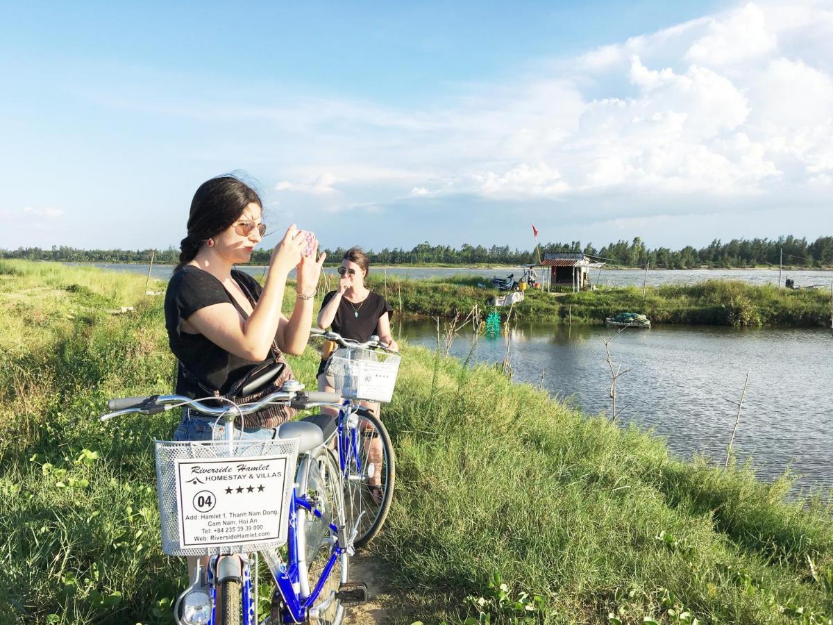 Riverside Hamlet Homestay & Villa Hoi An Luaran gambar
