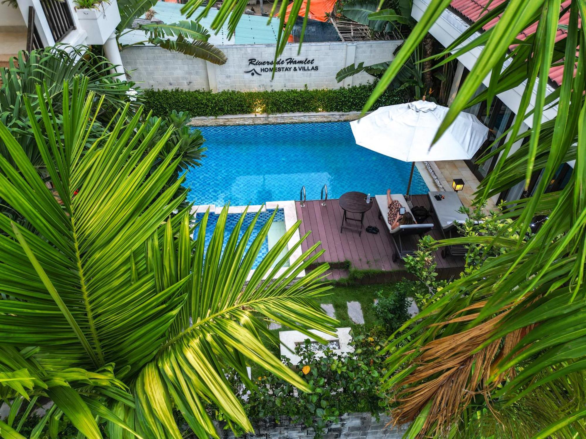 Riverside Hamlet Homestay & Villa Hoi An Luaran gambar