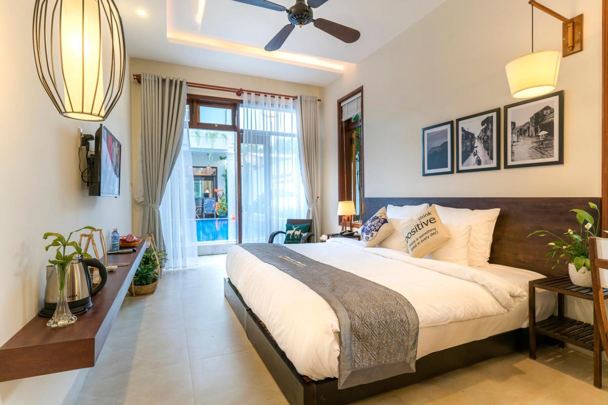 Riverside Hamlet Homestay & Villa Hoi An Luaran gambar