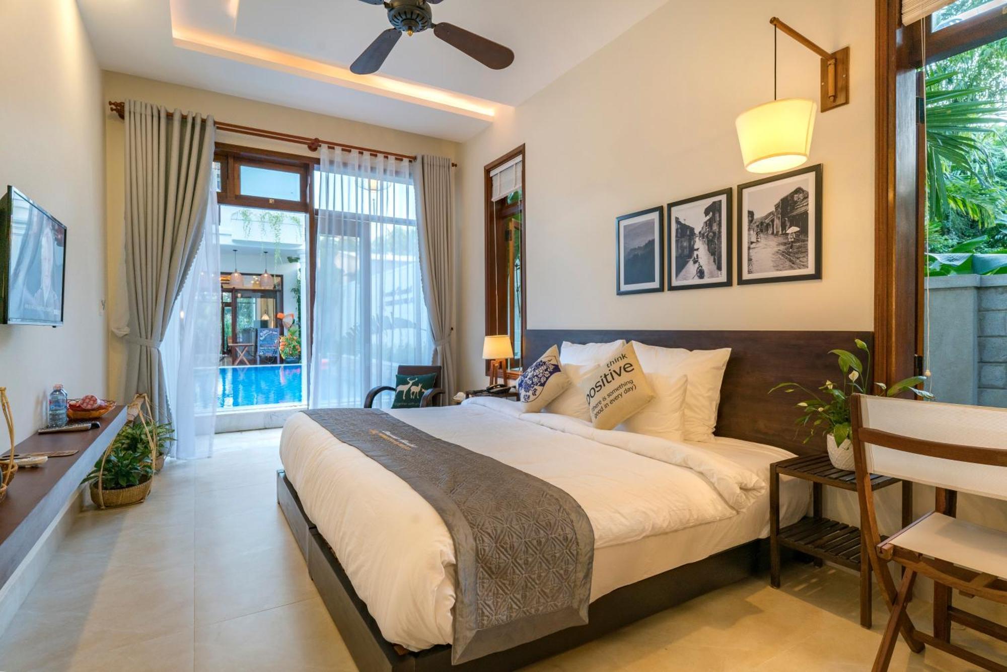 Riverside Hamlet Homestay & Villa Hoi An Luaran gambar