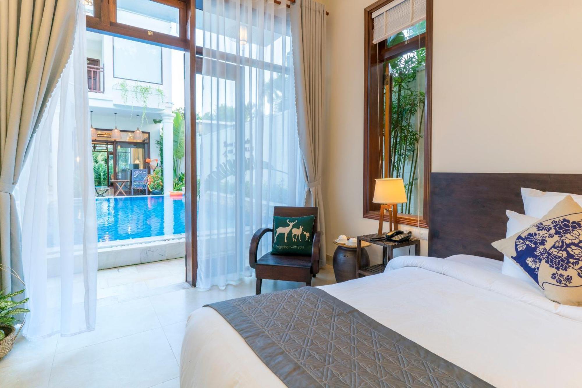 Riverside Hamlet Homestay & Villa Hoi An Luaran gambar