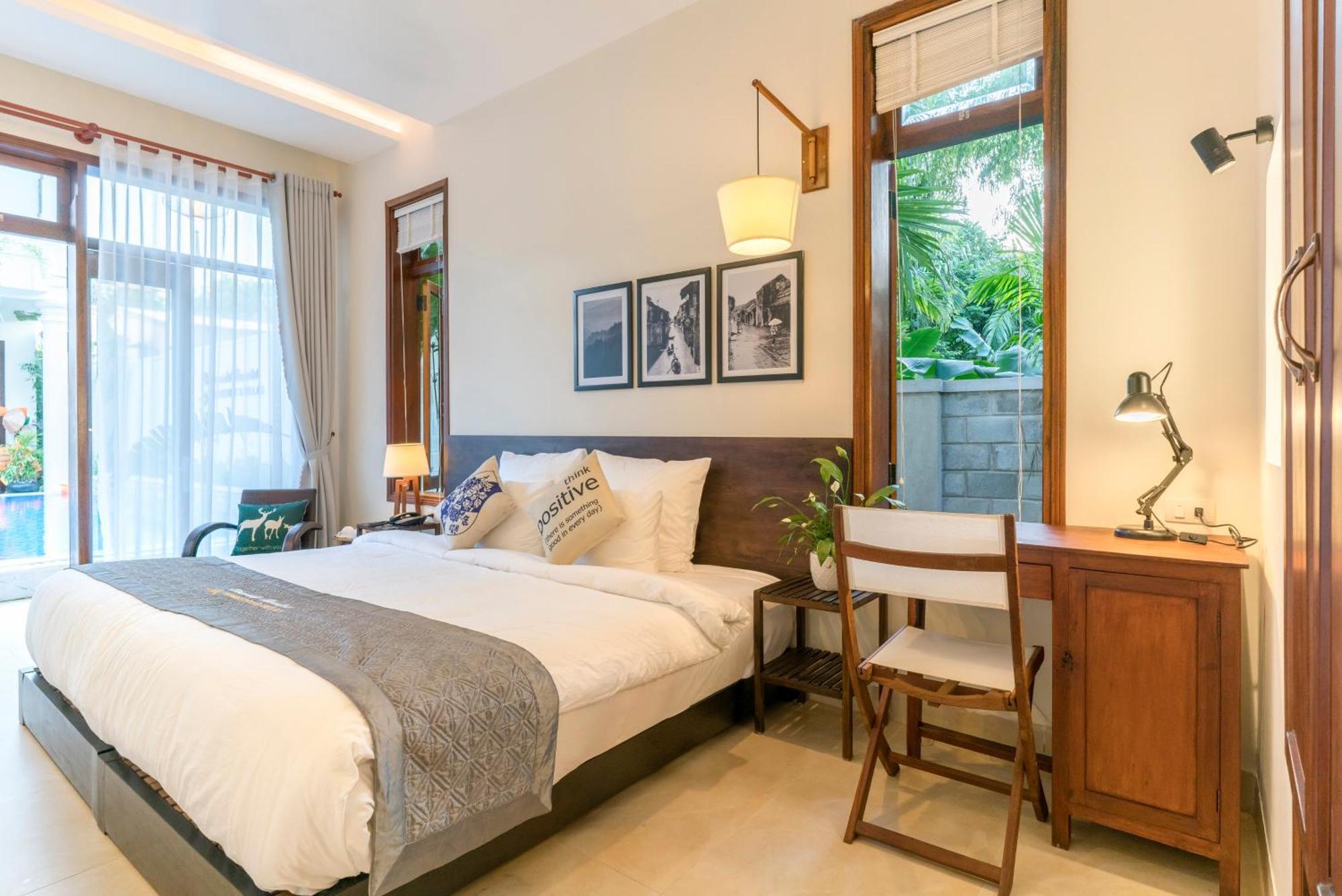 Riverside Hamlet Homestay & Villa Hoi An Luaran gambar