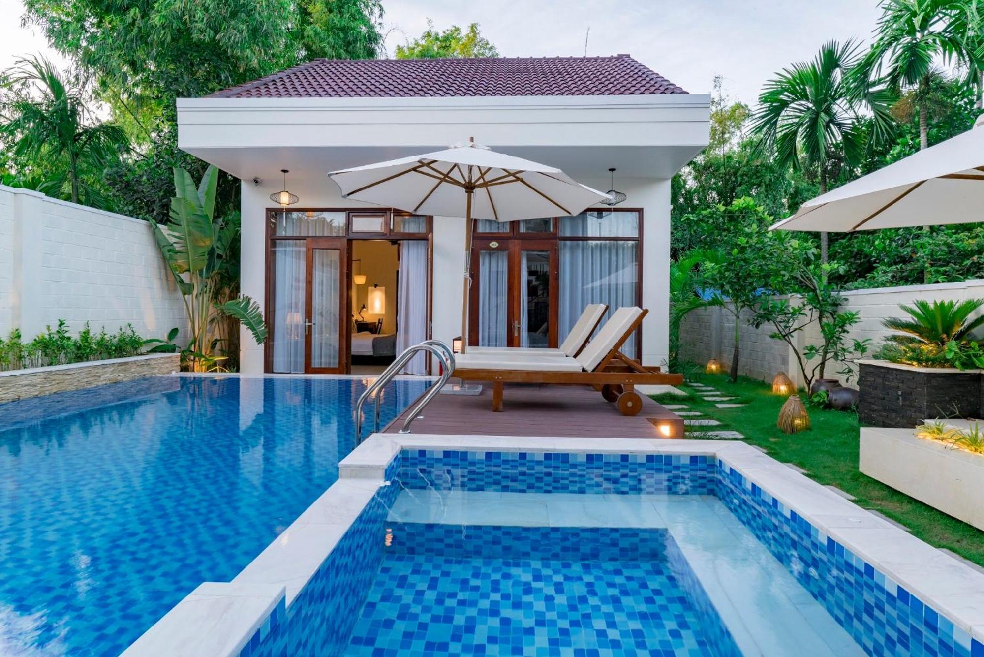 Riverside Hamlet Homestay & Villa Hoi An Luaran gambar