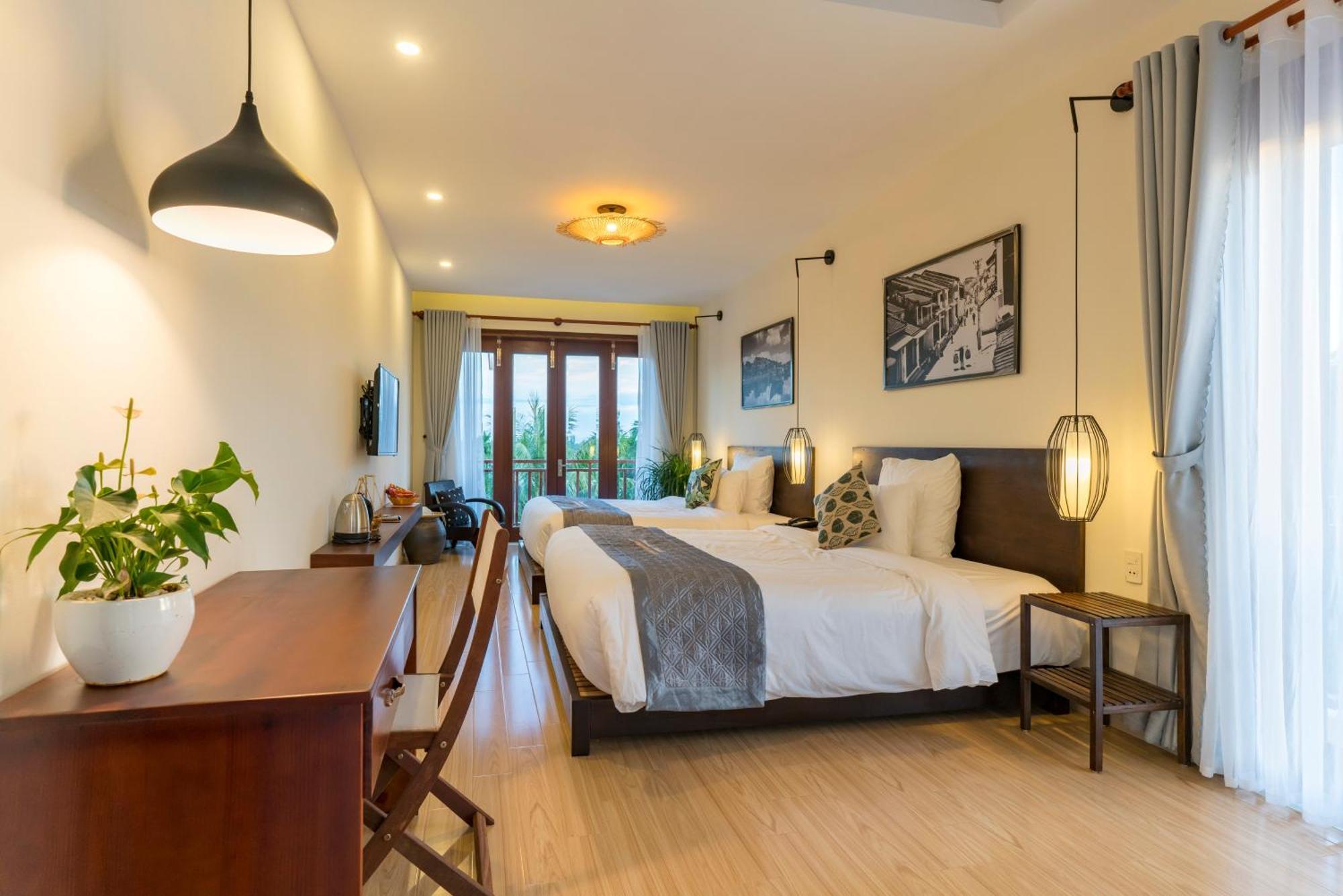 Riverside Hamlet Homestay & Villa Hoi An Luaran gambar