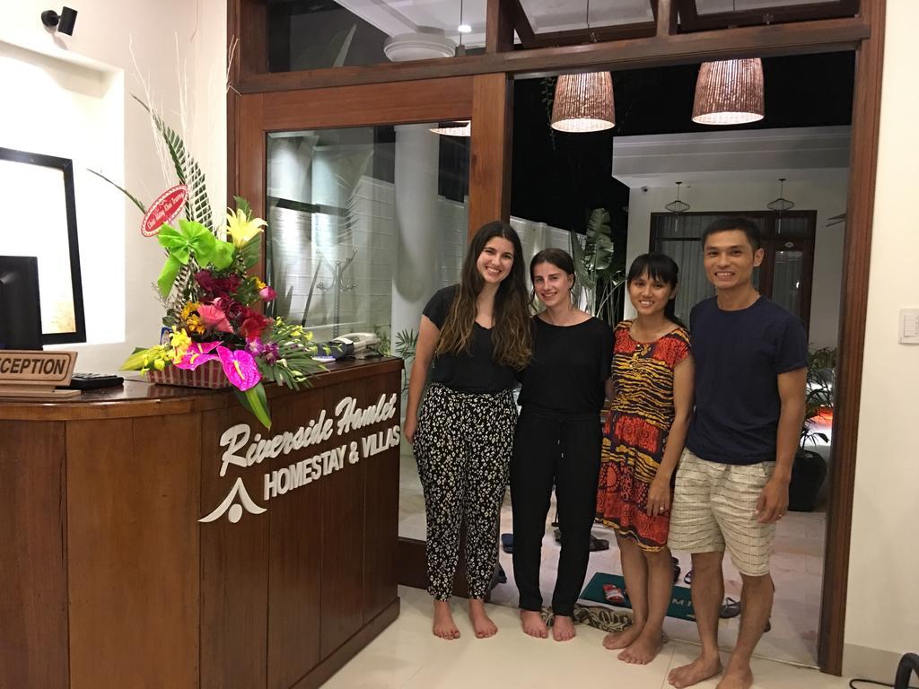 Riverside Hamlet Homestay & Villa Hoi An Luaran gambar