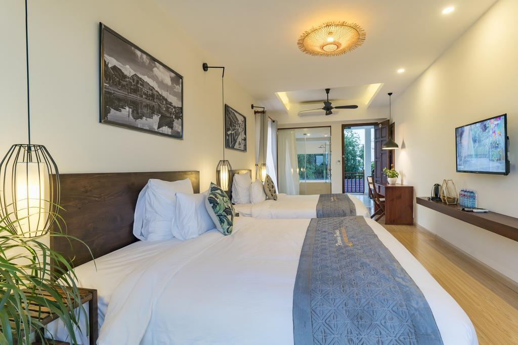 Riverside Hamlet Homestay & Villa Hoi An Luaran gambar