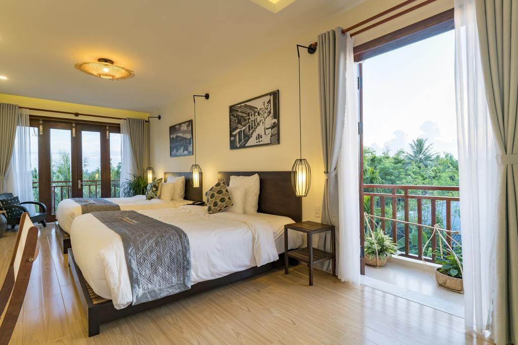 Riverside Hamlet Homestay & Villa Hoi An Luaran gambar