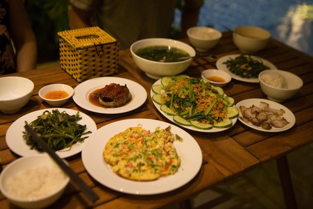 Riverside Hamlet Homestay & Villa Hoi An Luaran gambar