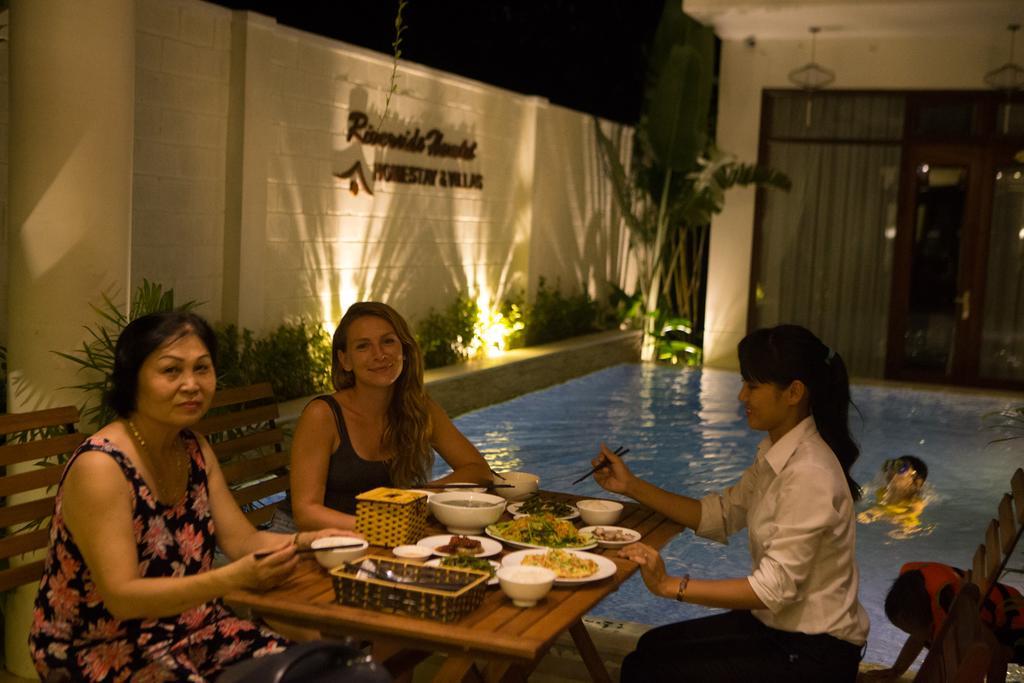 Riverside Hamlet Homestay & Villa Hoi An Luaran gambar